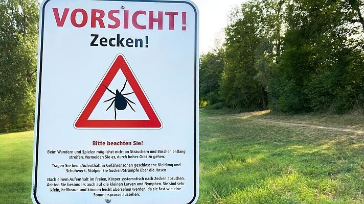 Milde Winter: Erhöhte Infektionsgefahr durch Zecken