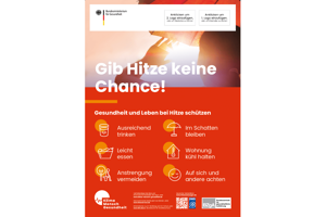 Gib Hitze keine Chance!