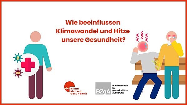 Wie beeinflussen Klimawandel und Hitze unsere Gesundheit? 