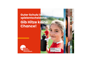 Gib Hitze keine Chance!